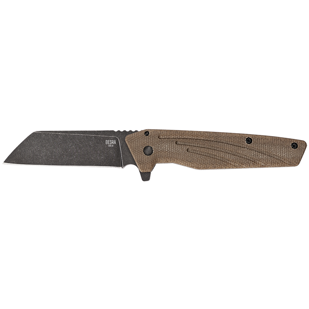 Складной нож Ontario Besra, сталь AUS8, рукоять микарта - фото 1