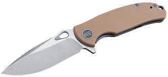 Складной нож Rectifier WE Knife, сталь CPM-S35VN, рукоять G10/титан - фото 1