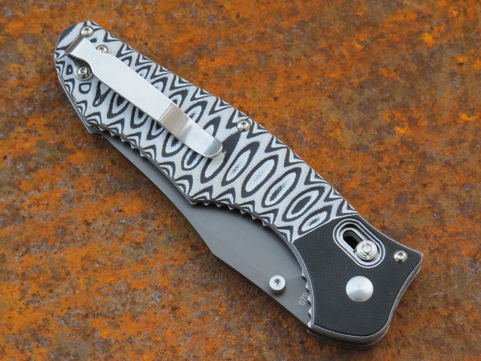 фото Складной нож сателлит, сталь 9cr18mov steelclaw