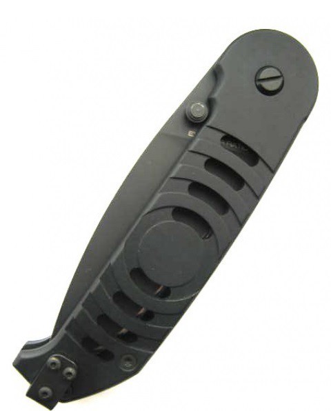 Складной нож Extrema Ratio BF2 Tactical Drop Point Black, сталь Bhler N690, рукоять алюминий - фото 3