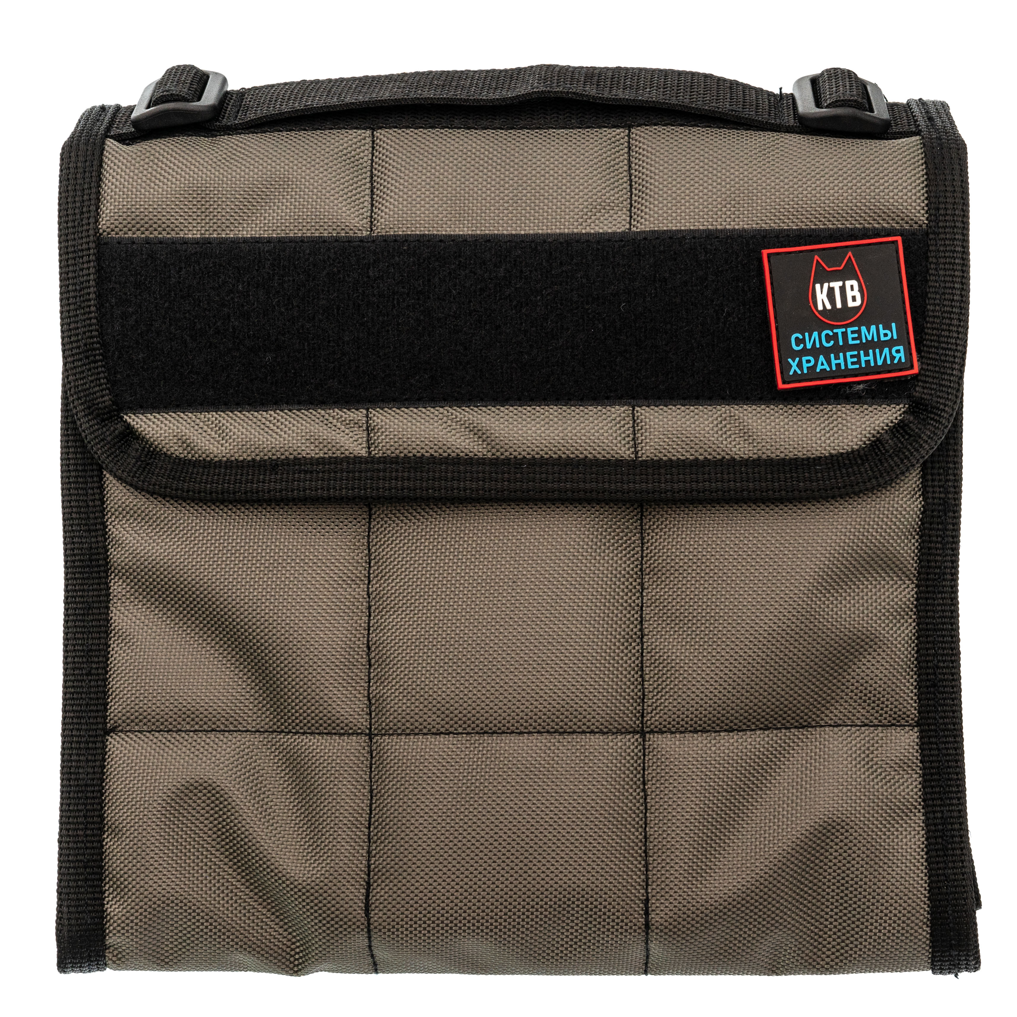 Сумка для 6 фиксированных ножей с замком KTB, олива S