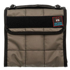 Фото Сумка для 6 фиксированных ножей с замком KTB, олива S