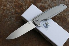 Фото Складной нож Steelclaw SC03, сталь M390, рукоять титан