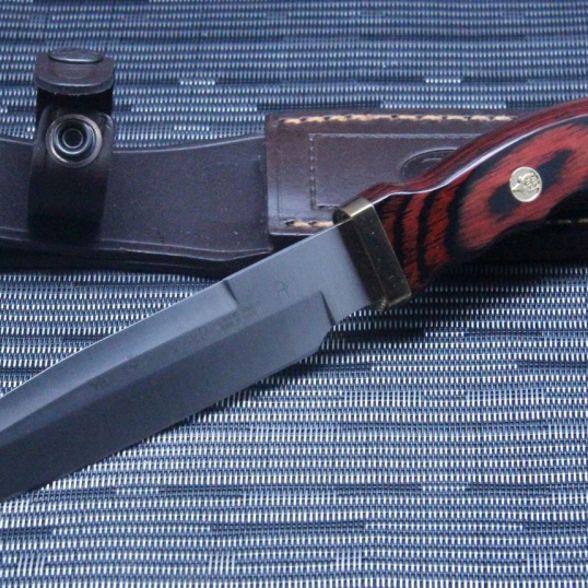 Нож с фиксированным клинком Ranger, Pakka Wood Handles 14.5 см. - фото 6