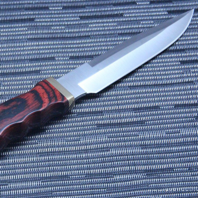 Нож с фиксированным клинком Ranger, Pakka Wood Handles 14.5 см. - фото 2