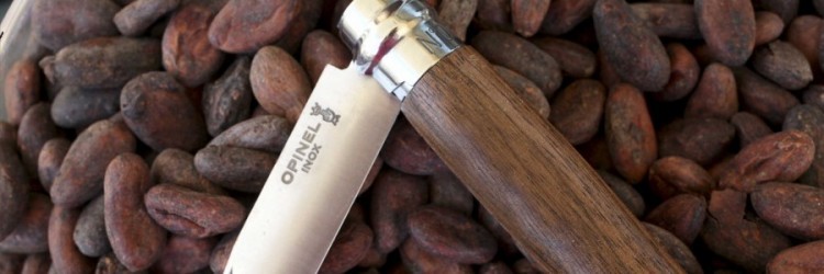 Нож складной Opinel №8 Walnut Tree, сталь Sandvik™ 12С27, рукоять орех, 002022, картонная коробка - фото 2