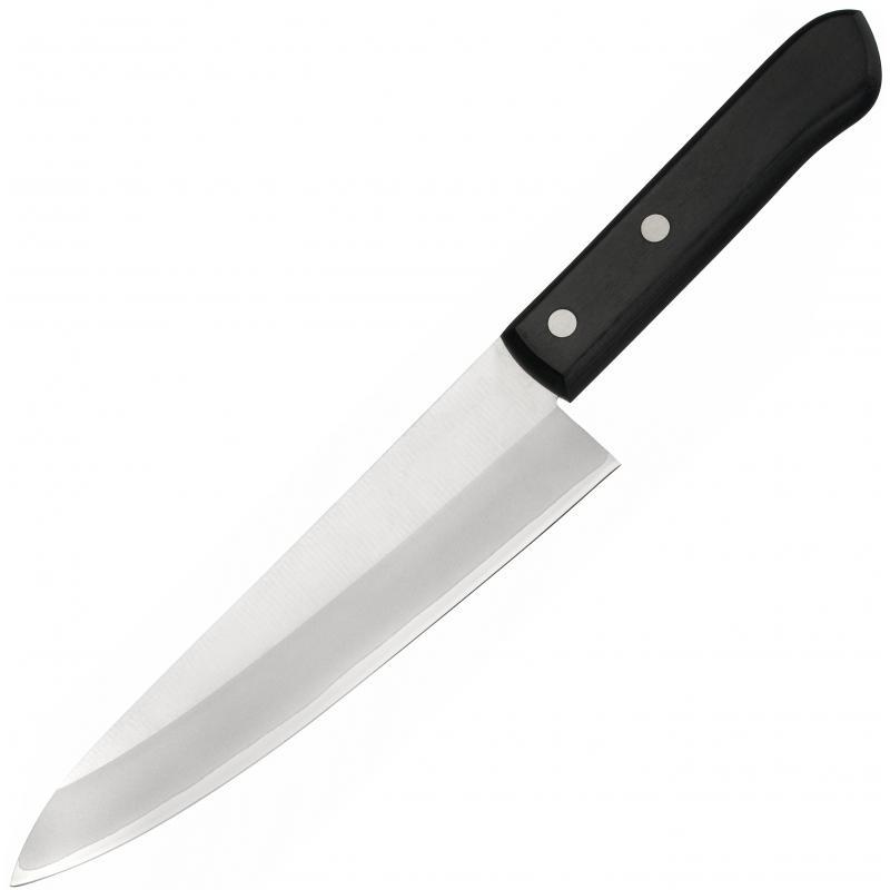 Шеф Нож, Western Knife Tojiro, F-302, сталь VG10, стабилизированная древесина от Ножиков