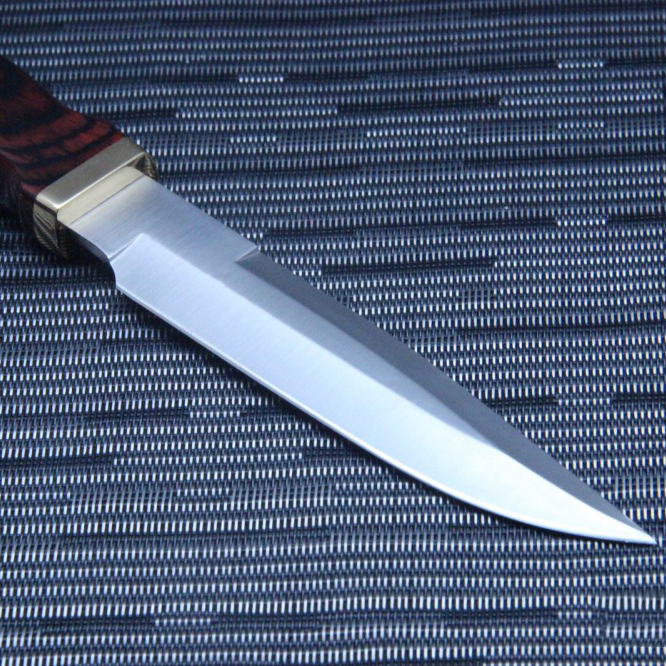 Нож с фиксированным клинком Ranger, Pakka Wood Handles 14.5 см. - фото 3