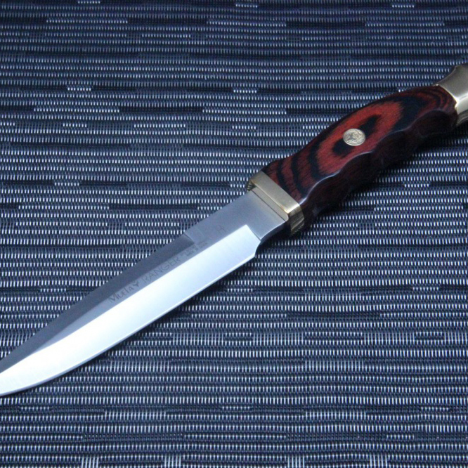 Нож с фиксированным клинком Ranger, Pakka Wood Handles 14.5 см. - фото 4