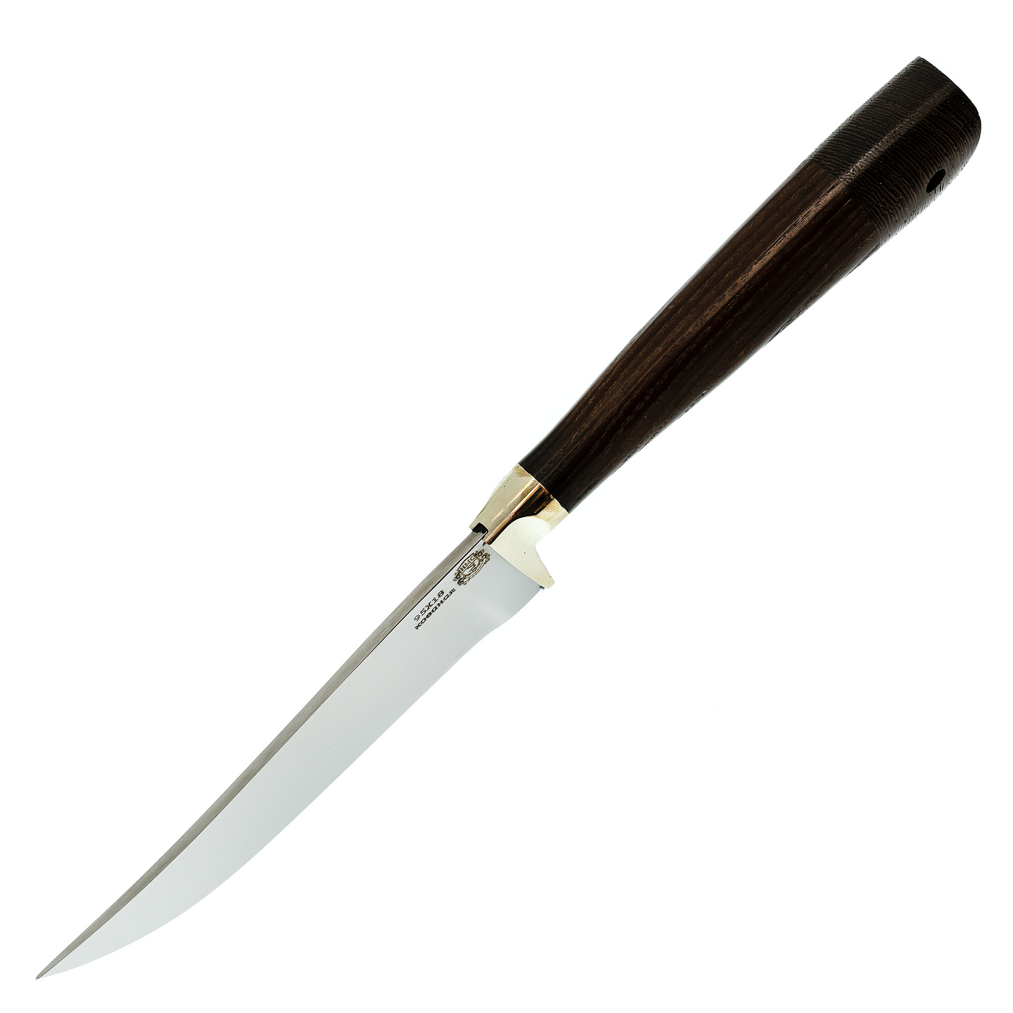 Нож Пчак средний, сталь 95х18, рукоять венге от Ножиков