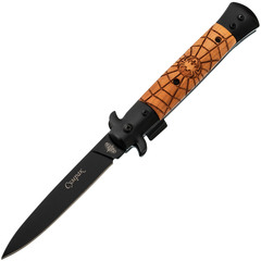 Фото Выкидной нож Сумрак темный, Витязь