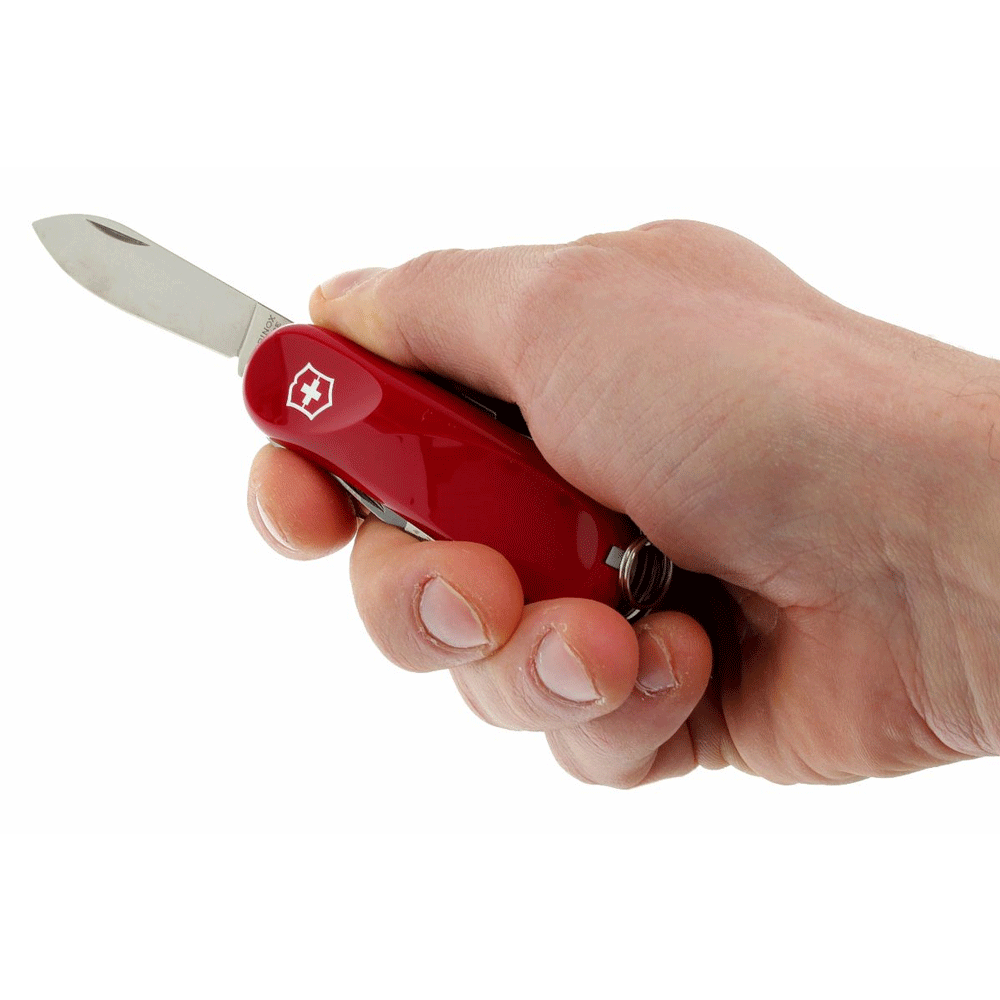 фото Нож перочинный victorinox evolution s13, сталь x50crmov15, рукоять нейлон, красный