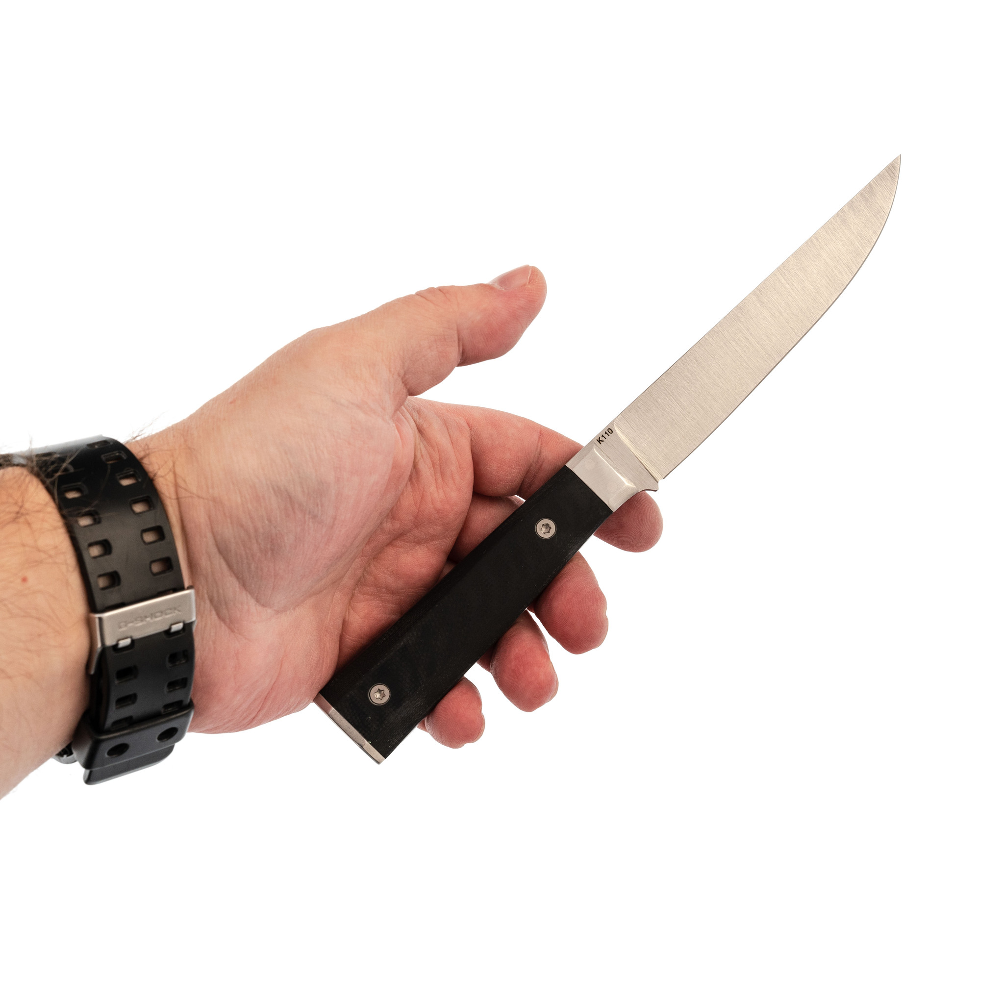 Нож Анчар, сталь K110, микарта - фото 4