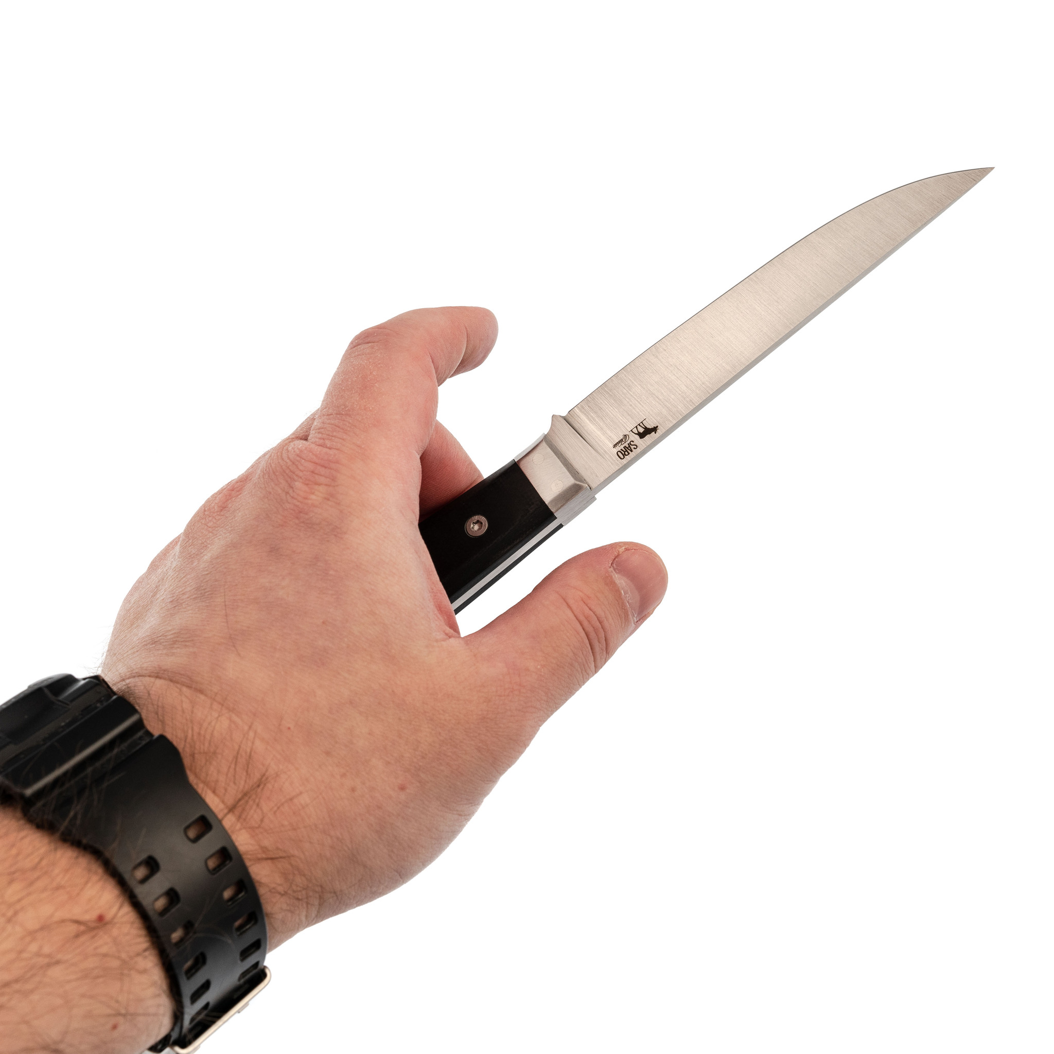 Нож Анчар, сталь K110, микарта - фото 5