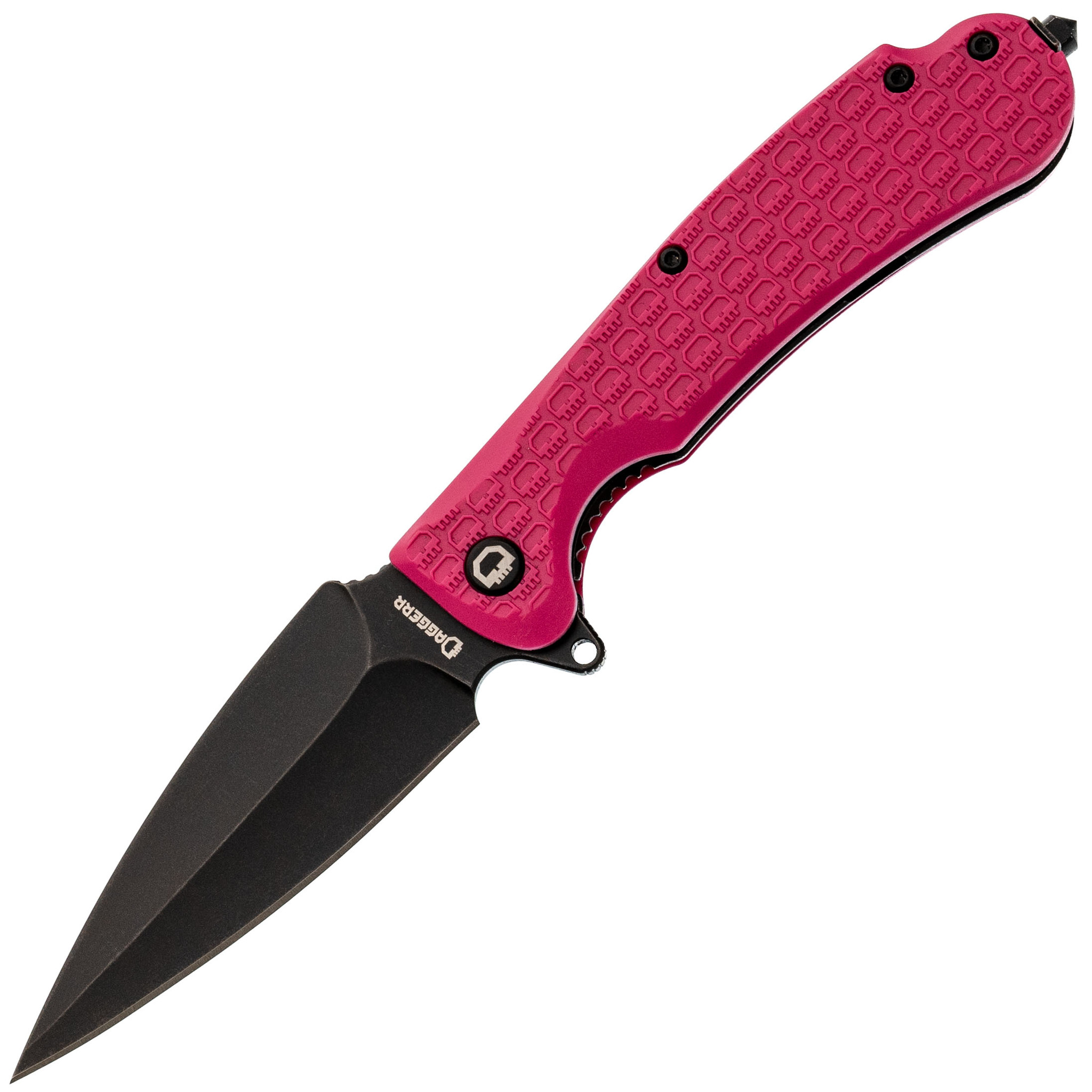 

Складной нож Daggerr Urban 2 BW, сталь 8Cr14MoV, рукоять FRN, розовый