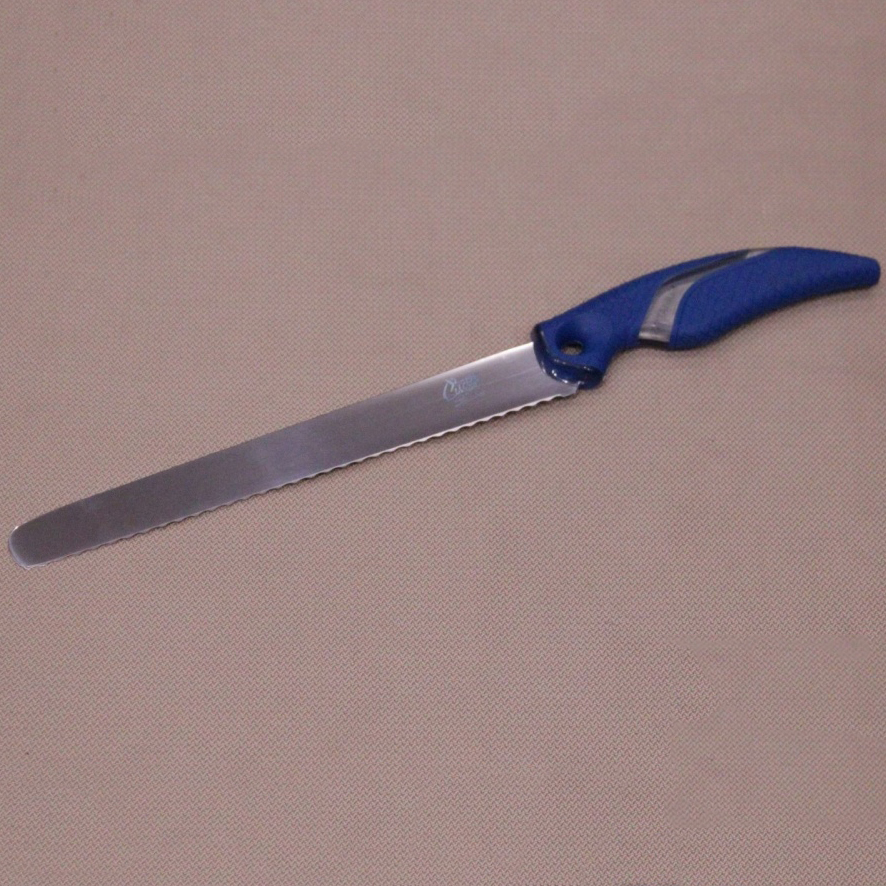 Набор из 4-х рыбацких ножей с точилкой Cuda, сталь 1. 4116, рукоять ABS пластик - фото 3