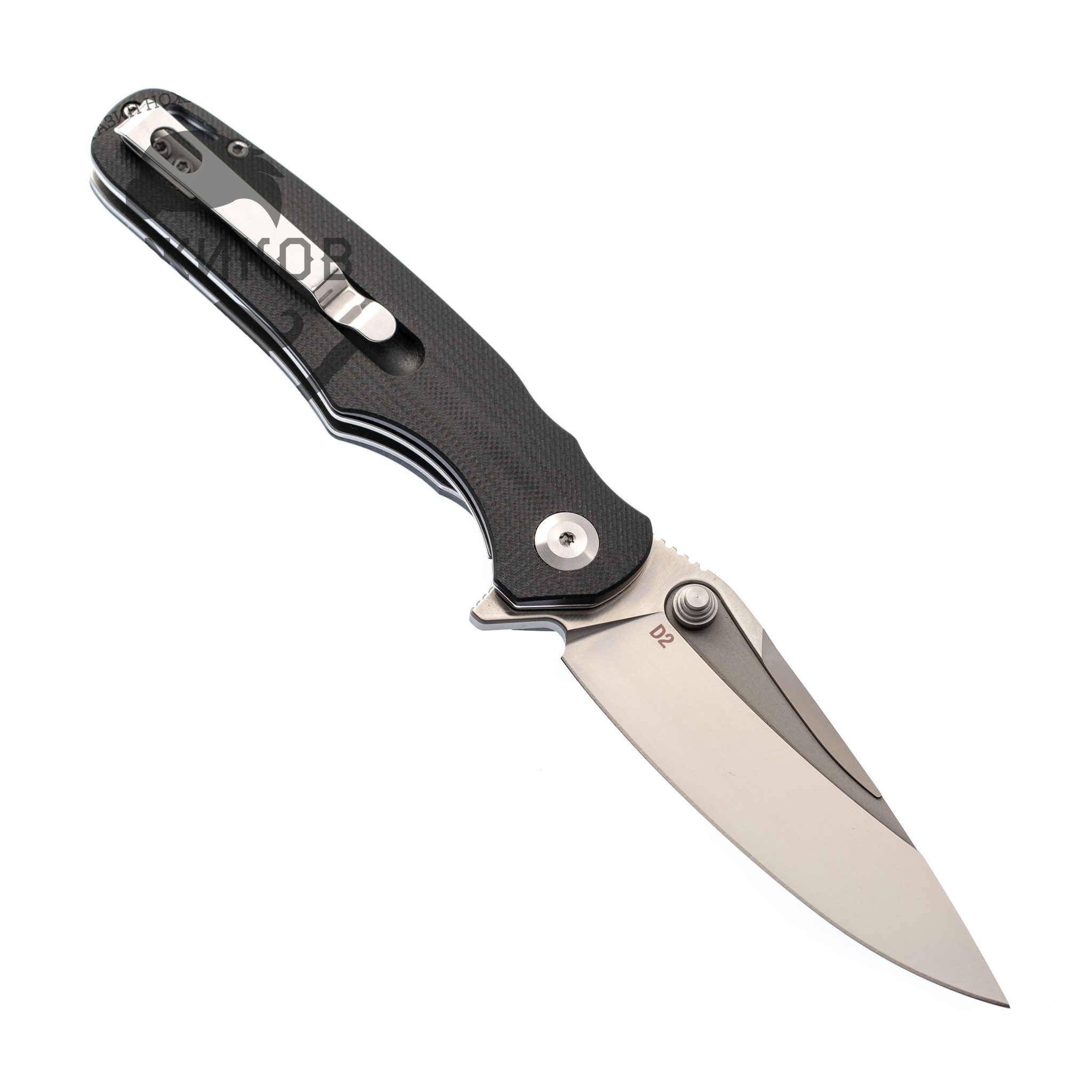 Складной нож Eafengrow EF967, сталь D2, рукоять G10 - фото 3