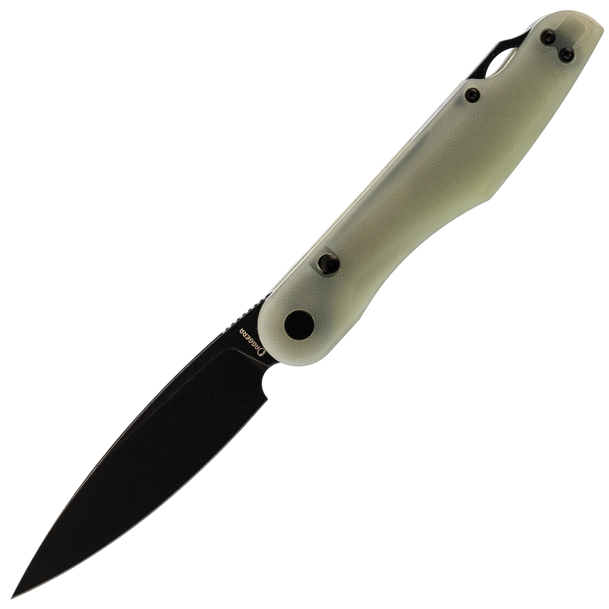 Складной нож Daggerr Sparrow Jade, сталь D2, рукоять G10 - фото 1