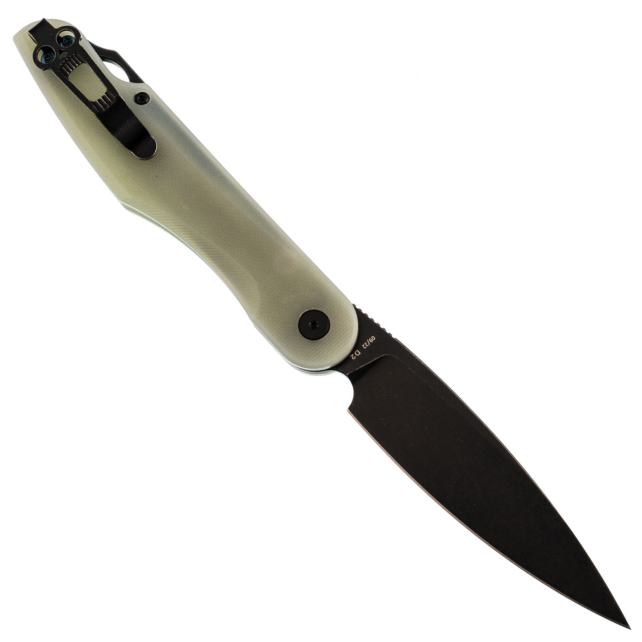 Складной нож Daggerr Sparrow Jade, сталь D2, рукоять G10 - фото 3
