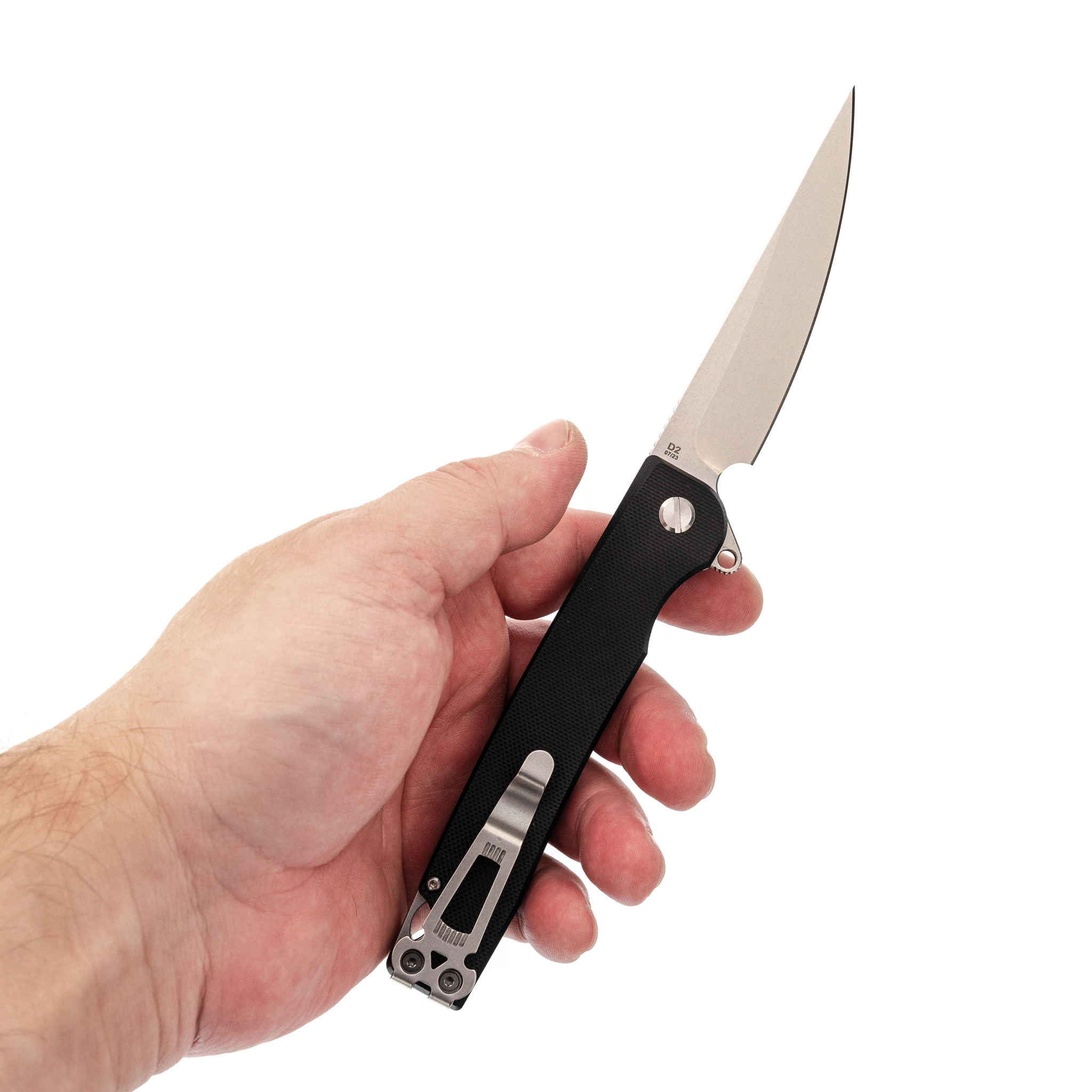 Складной нож Daggerr Kwaiggerr 2.0, сталь D2, рукоять G10 - фото 7