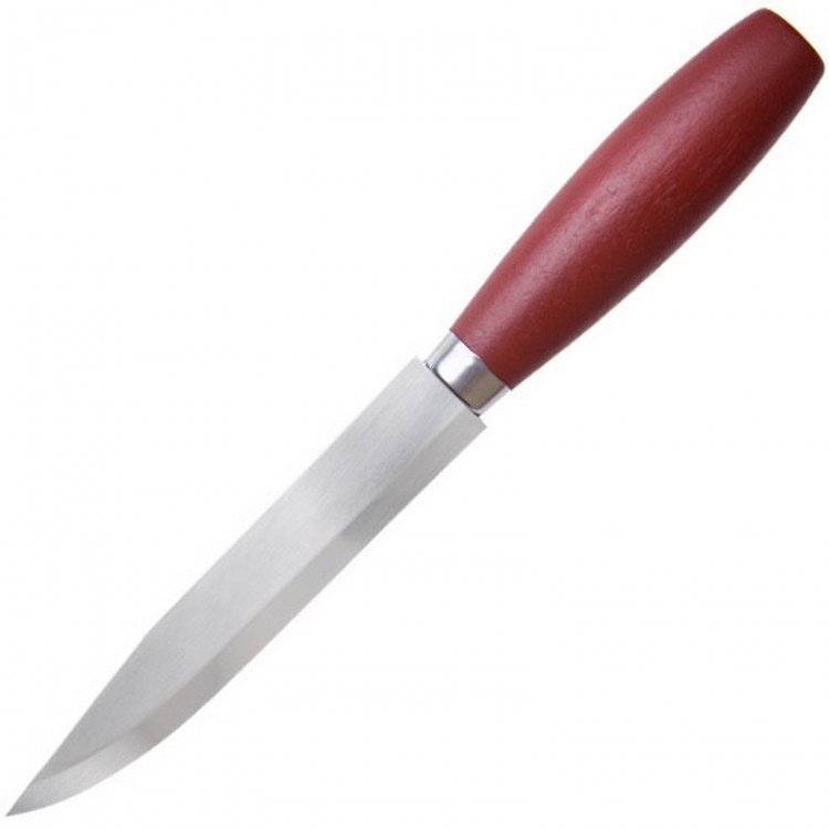фото Нож с фиксированным лезвием morakniv classic 3, углеродистая сталь, рукоять береза