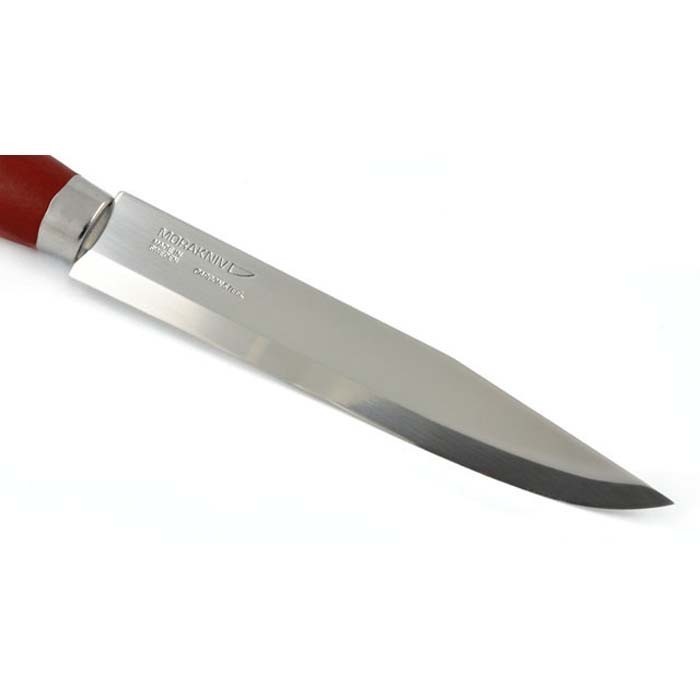 Нож с фиксированным лезвием Morakniv Classic 3, углеродистая сталь, рукоять береза - фото 3