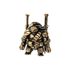 Фото Бусина для темляка Лео, латунь