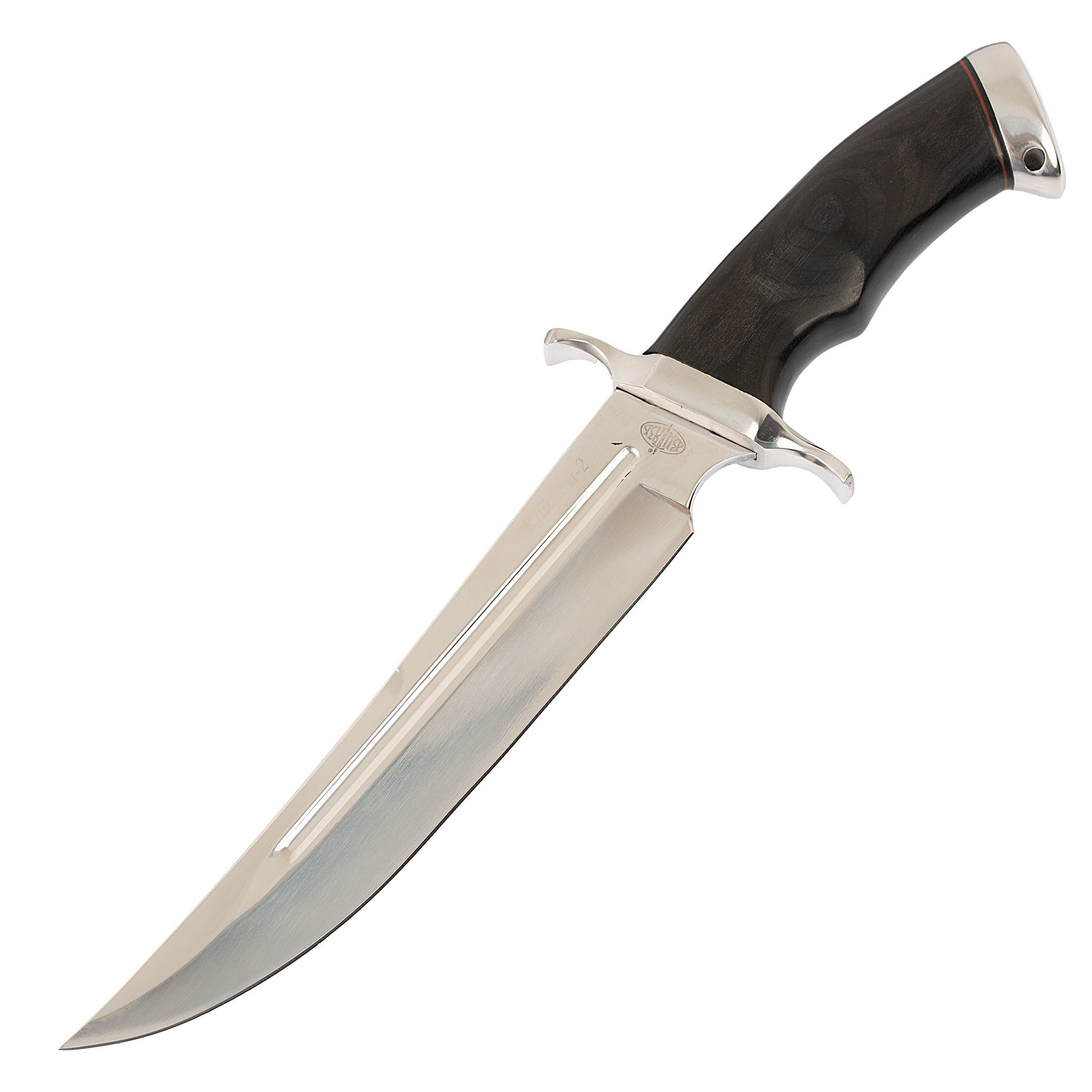 Нож Кайман-2 брелок для ключей cartage кожаный