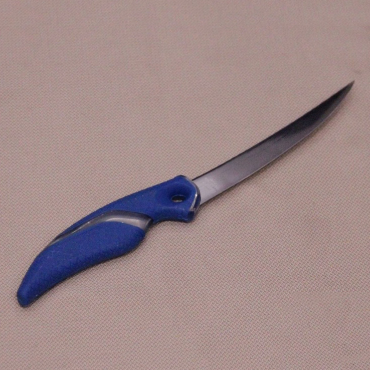 Набор из 4-х рыбацких ножей с точилкой Cuda, сталь 1. 4116, рукоять ABS пластик от Ножиков