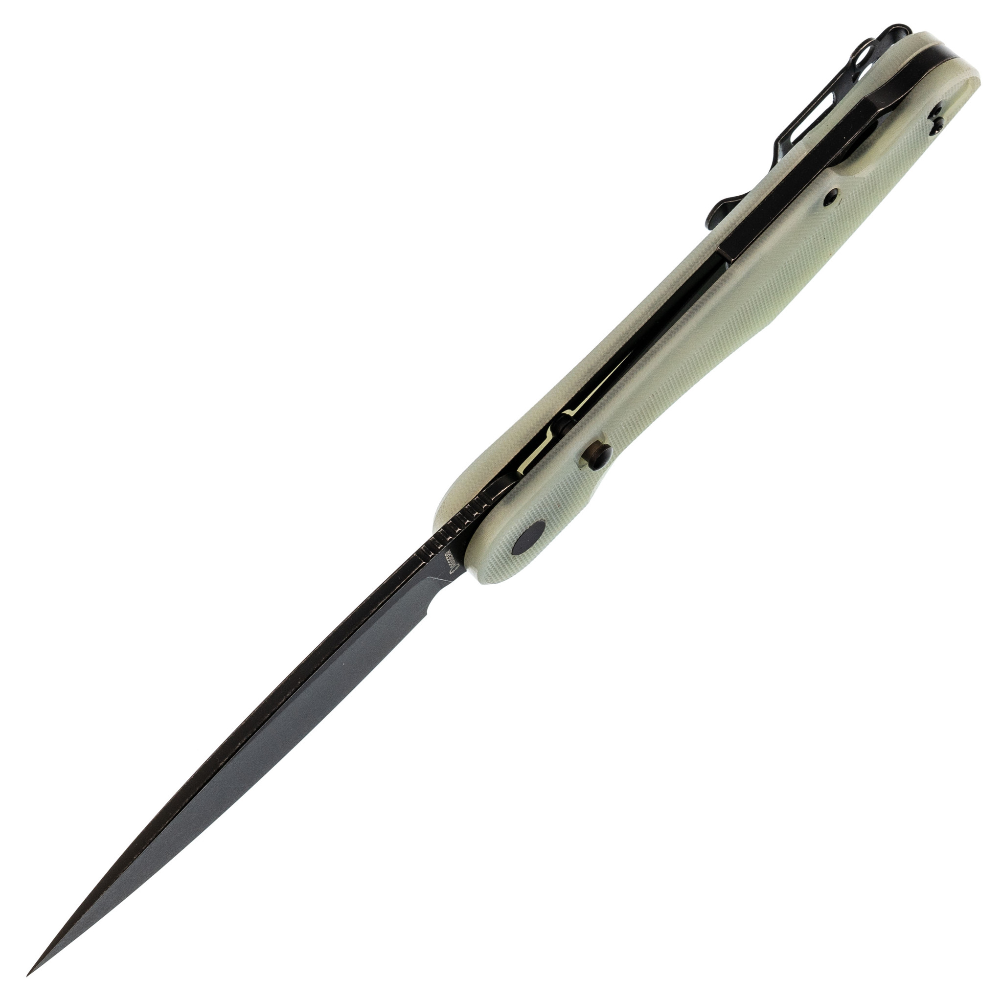 Складной нож Daggerr Sparrow Jade, сталь D2, рукоять G10 - фото 2