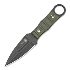 Фото Тактический нож Кизляр ПП Шип, сталь AUS-8 с покрытием, рукоять пластик, олива