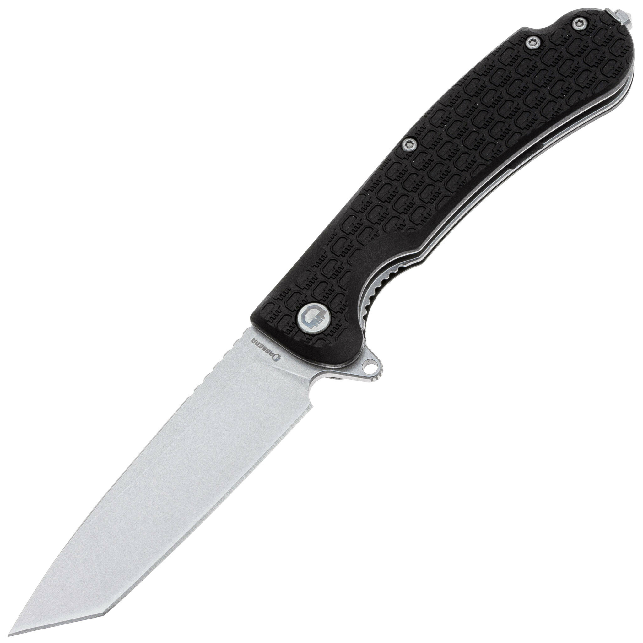 складной нож boker icepick dagger сталь vg 10 рукоять carbon fiber Складной нож Daggerr Yakuza DL, сталь 8Cr14MoV, рукоять FRN
