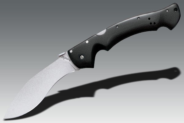 фото Складной нож cold steel rajah ii 62jl, сталь aus 10a, рукоять griv-ex