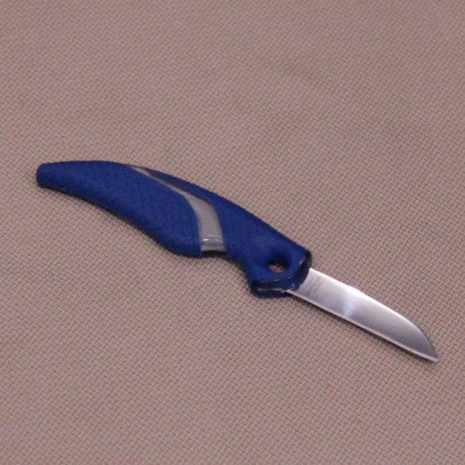 Набор из 4-х рыбацких ножей с точилкой Cuda, сталь 1. 4116, рукоять ABS пластик от Ножиков