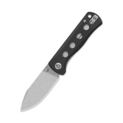 Фото Раскладной нож QSP Canary Folder, сталь Sandvik 14C28N, рукоять черный G10