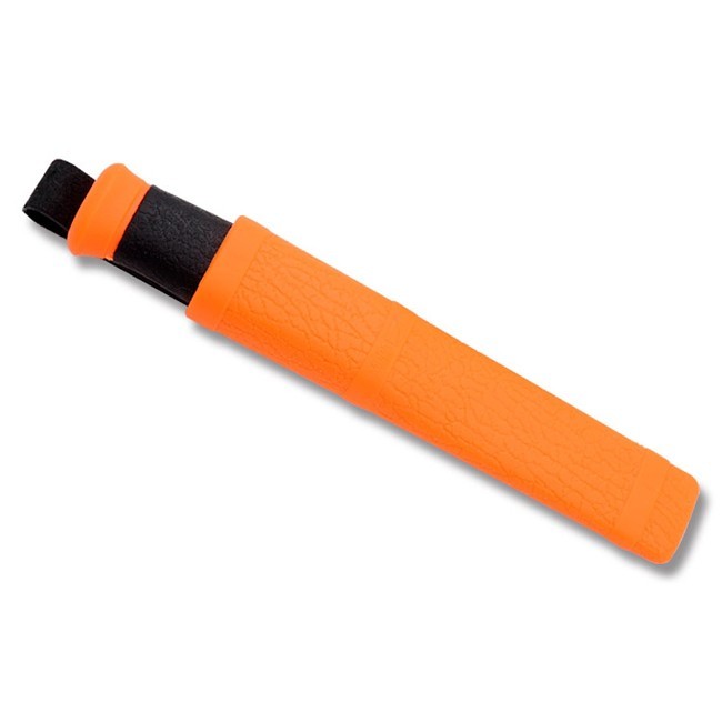 Нож с фиксированным лезвием Morakniv Outdoor 2000 Orange, сталь Sandvik 12C27, рукоять резина/пластик от Ножиков