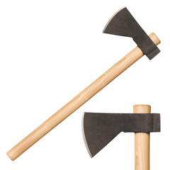 Фото Топор Cold Steel Hudson Bay, сталь 1055C, рукоять дерево гикори