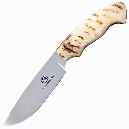 Нож с фиксированным клинком Arno Bernard Oryx (Gemsbuck), сталь N690, рукоять рог барана