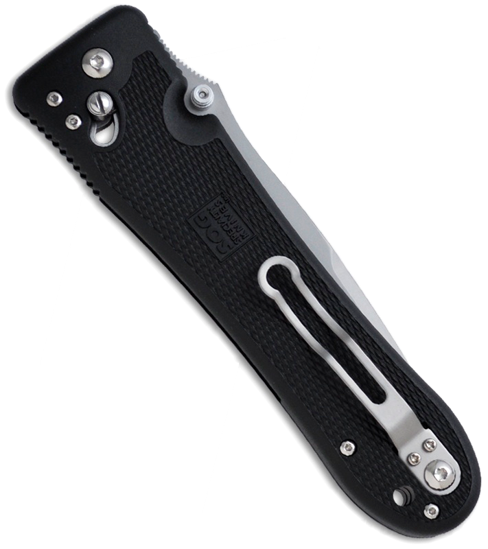 Складной нож Spec Elite II - SOG SE18 12.7 см., сталь VG-10, рукоять пластик GRN - фото 8