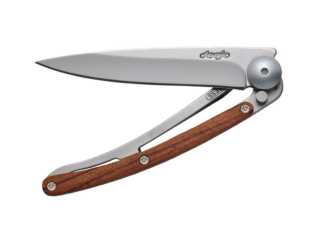 Складной нож Deejo Coral Wood 27G - фото 1