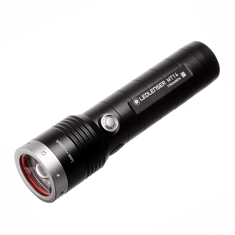 Фонарь светодиодный LED Lenser MT14 с аксессуарами, черный, 1000 лм, аккумулятор - фото 1