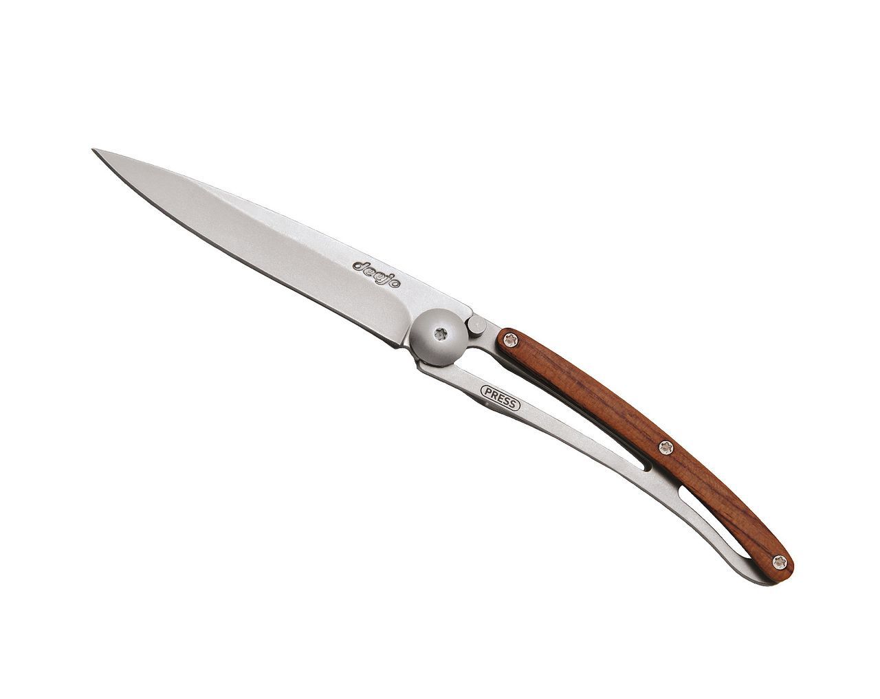 Складной нож Deejo Coral Wood 27G - фото 2
