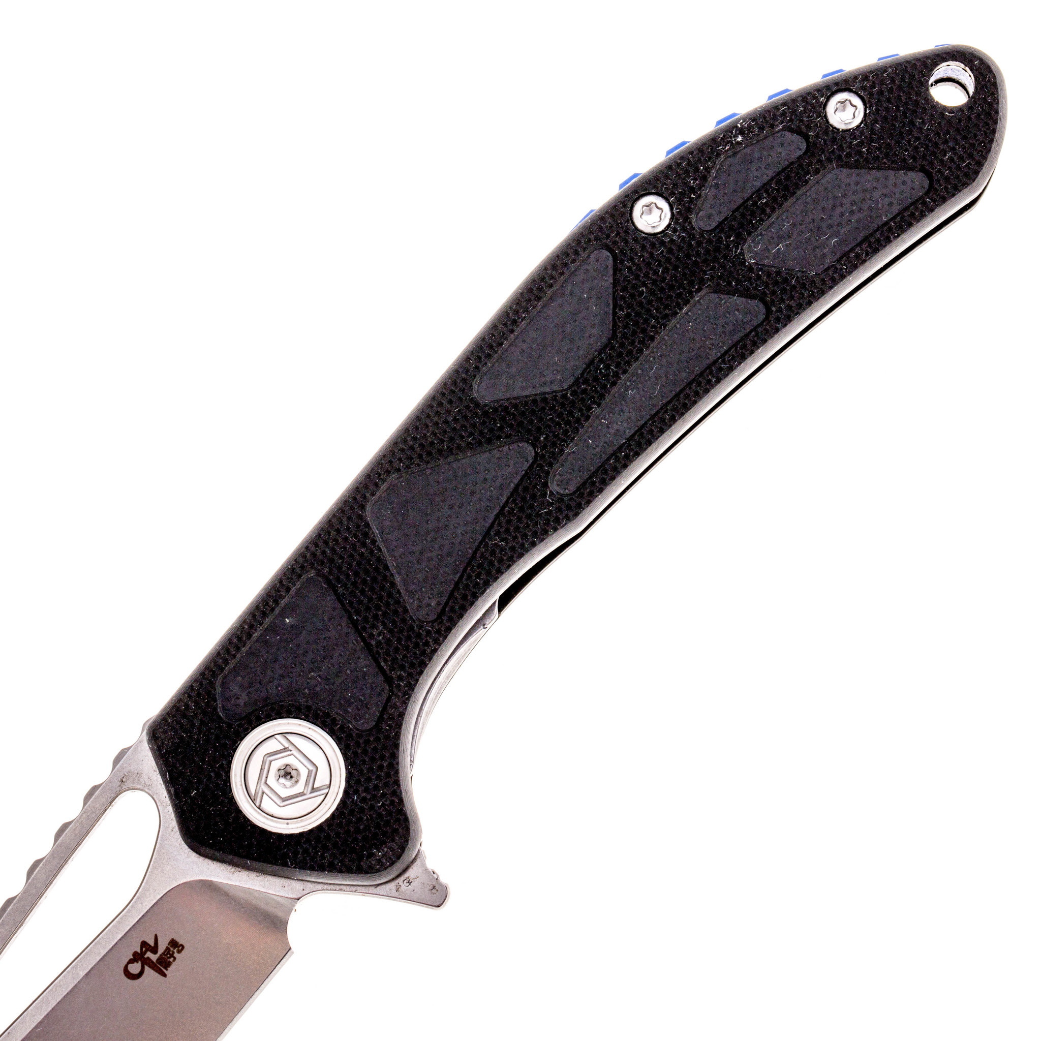 Складной нож CH3509 из стали D2 от Ножиков