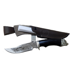 Фото Нож  Секач, дамаск