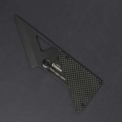 Фото Складной нож Daggerr Cardknife blackwash сталь VG-10, рукоять Black Ti/Carbon Fiber