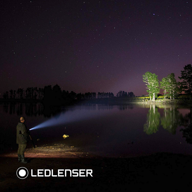 фото Фонарь светодиодный led lenser mt14 с аксессуарами, черный, 1000 лм, аккумулятор