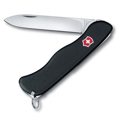 Фото Нож перочинный Victorinox Sentinel, сталь X55CrMo14, рукоять Cellidor®, черный