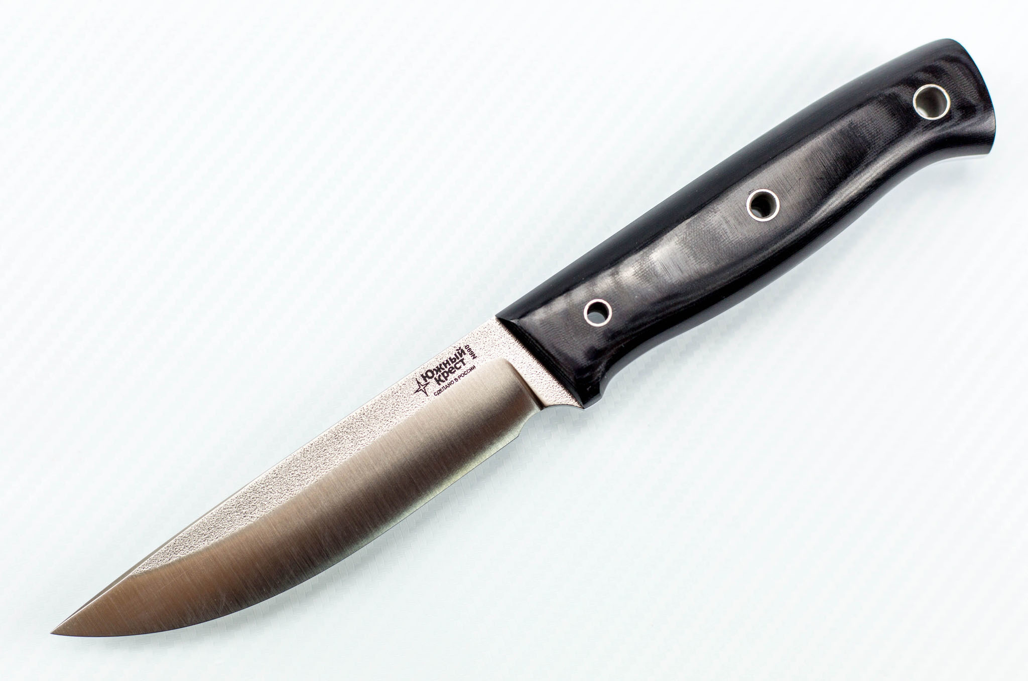 Нож туристический Росомаха, сталь N690, микарта