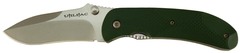Фото Нож складной Ontario Joe Pardue Utilitac Tactical, сталь 440А, рукоять zytel, green