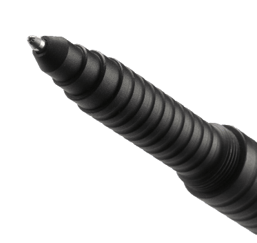 Тактическая ручка Tao Tactical Pen™  - CRKT TPENAK, Non-Reflective Black, алюминий - фото 2